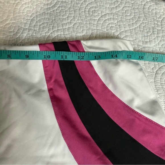 Izod White and Pink Mini Skirt for Casual Wear - Picture 7 of 9